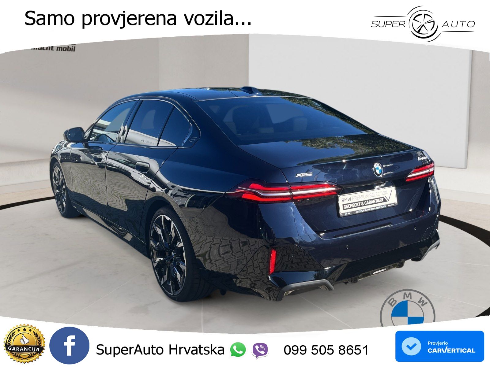 BMW 540d (303 KS) xDrive Steptronic M Sport ACC+HEAD+4xGR SJED+360+PANO