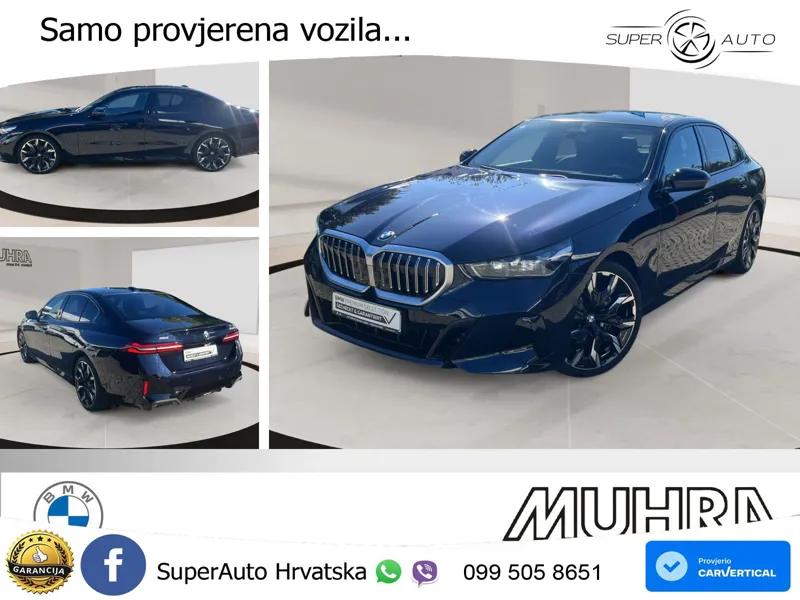 BMW 540d (303 KS) xDrive Steptronic M Sport ACC+HEAD+4xGR SJED+360+PANO