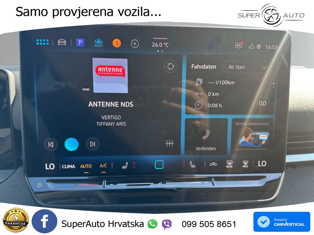 Volkswagen T-Roc II 1.5 eTSI (150 KS)  DSG LED+GR SJED+ACC