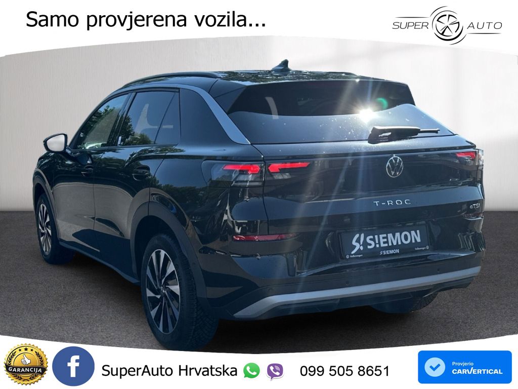 Volkswagen T-Roc II 1.5 eTSI (150 KS)  DSG LED+GR SJED+ACC