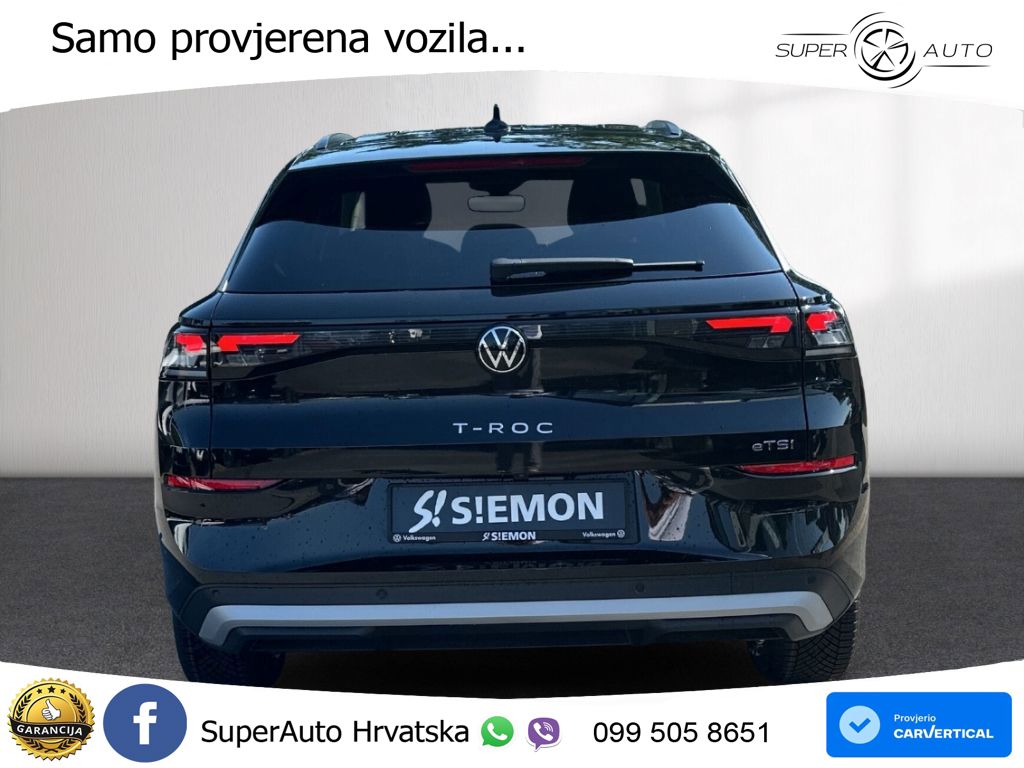Volkswagen T-Roc II 1.5 eTSI (150 KS)  DSG LED+GR SJED+ACC