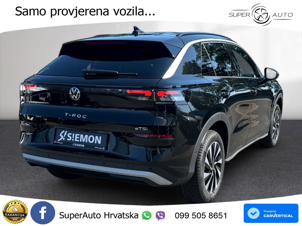 Volkswagen T-Roc II 1.5 eTSI (150 KS)  DSG LED+GR SJED+ACC