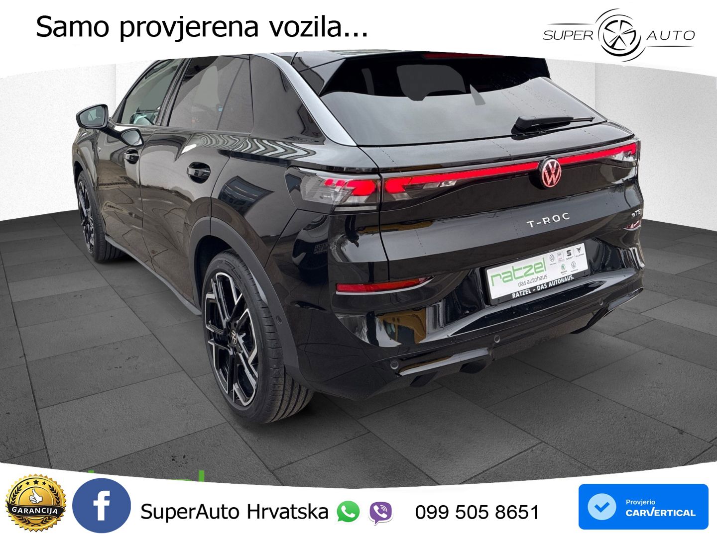 Volkswagen T-Roc II 1.5 eTSI (150 KS)  DSG MATRIX+GR SJED+KAM