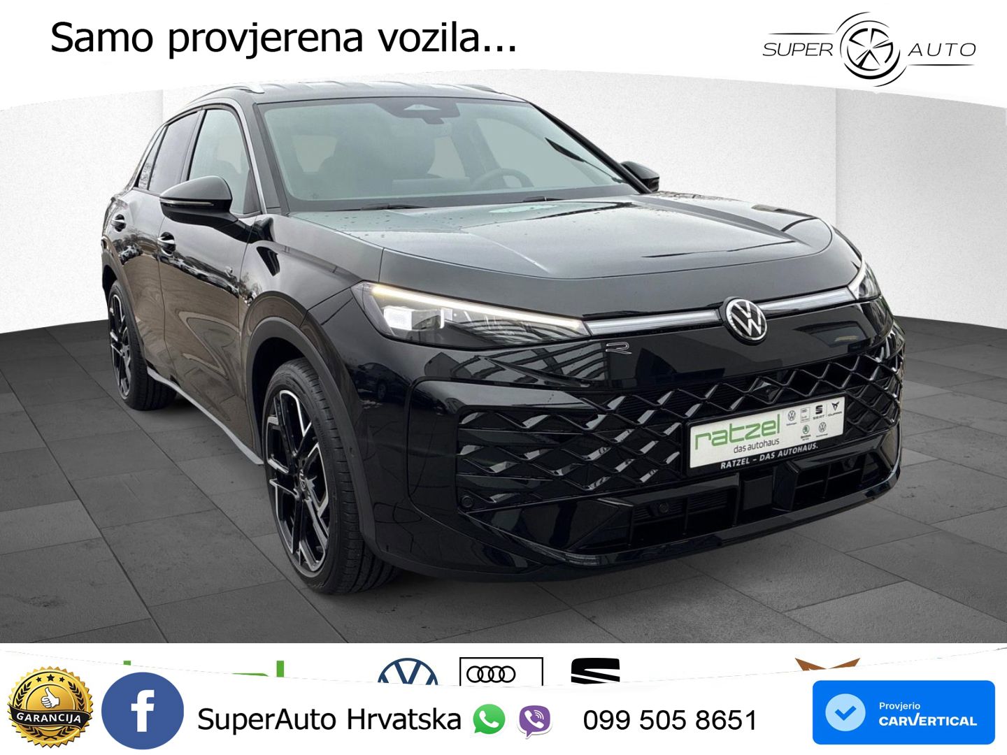 Volkswagen T-Roc II 1.5 eTSI (150 KS)  DSG MATRIX+GR SJED+KAM