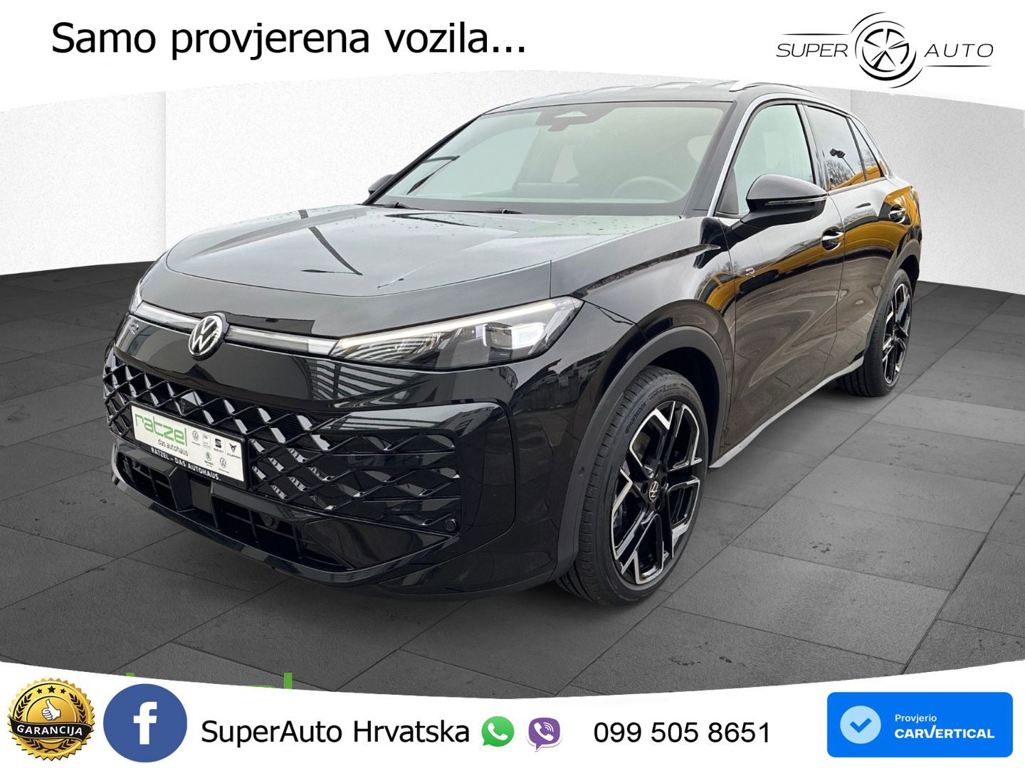 Volkswagen T-Roc II 1.5 eTSI (150 KS)  DSG MATRIX+GR SJED+KAM