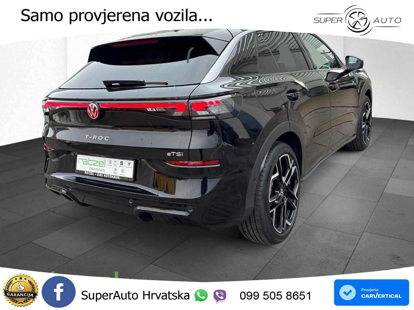 Volkswagen T-Roc II 1.5 eTSI (150 KS)  DSG MATRIX+GR SJED+KAM