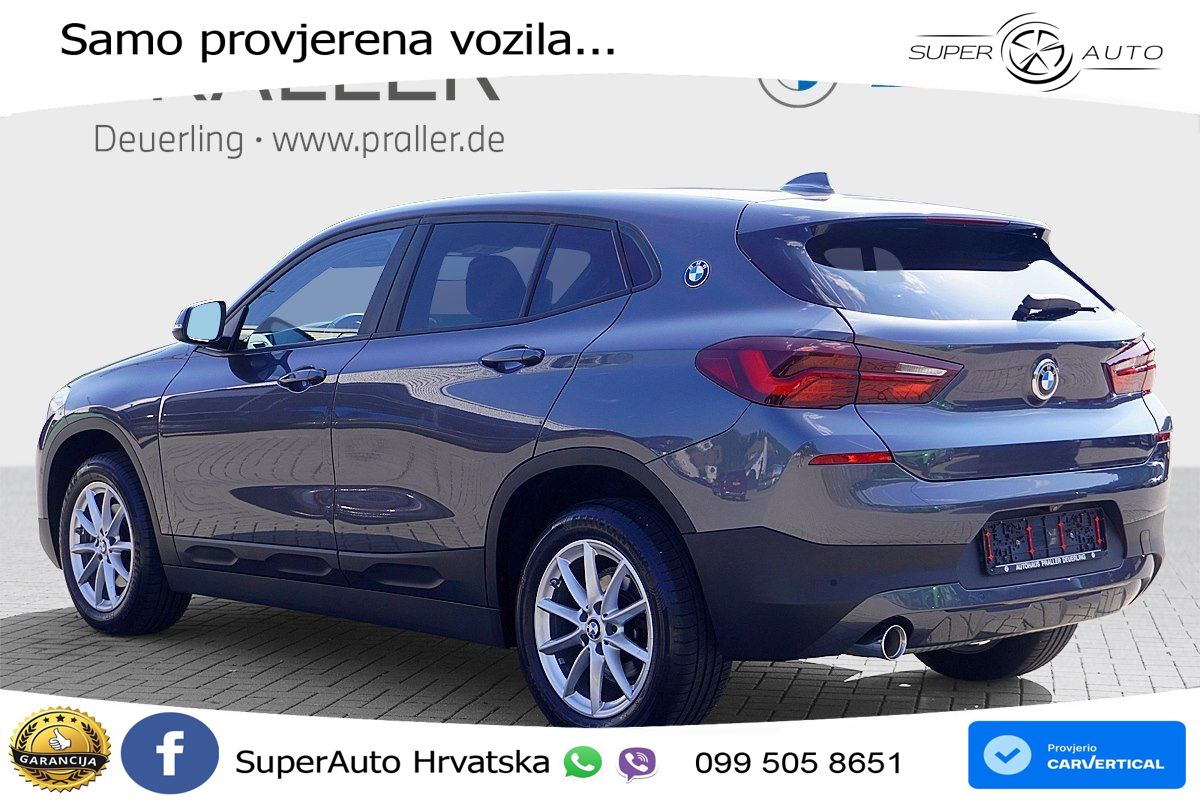 BMW X2 sDrive18i Manual