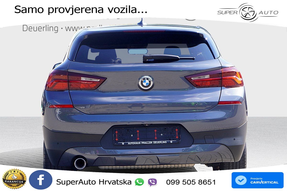 BMW X2 sDrive18i Manual