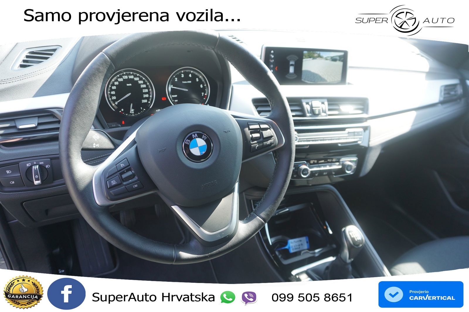 BMW X2 sDrive18i Manual