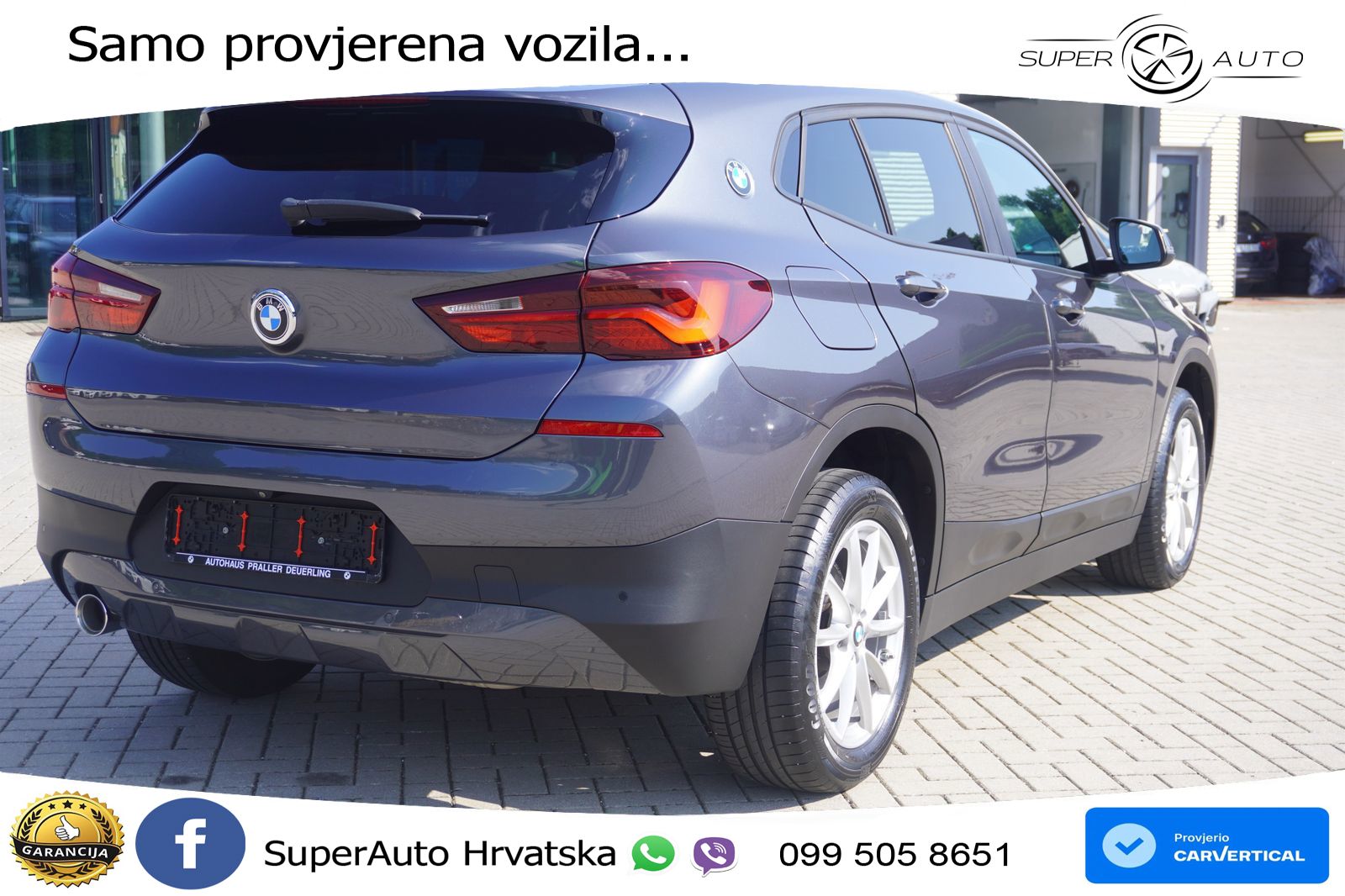 BMW X2 sDrive18i Manual