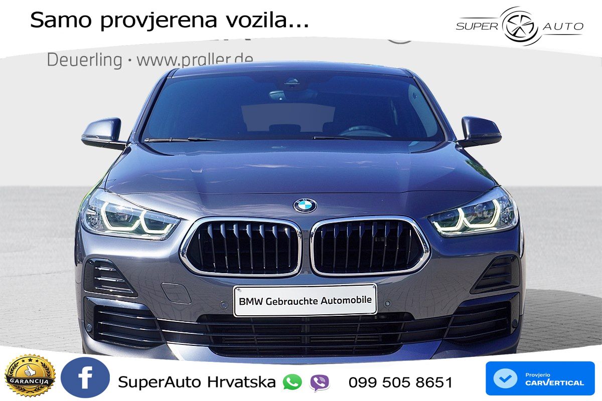 BMW X2 sDrive18i Manual