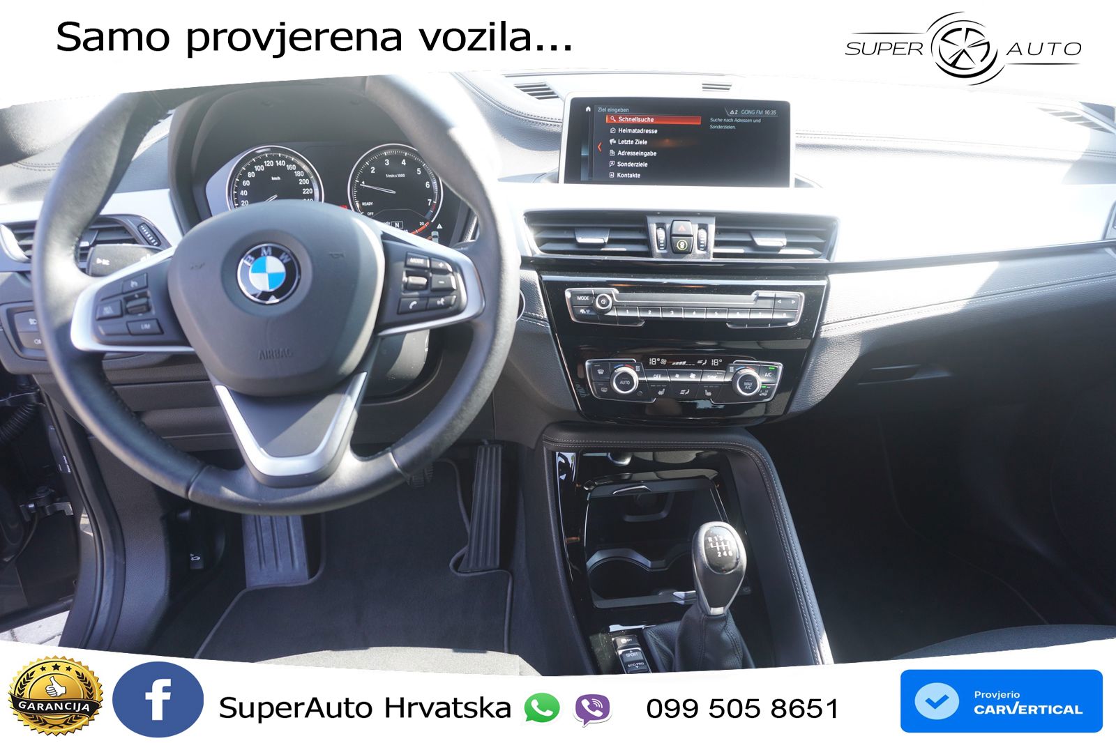 BMW X2 sDrive18i Manual