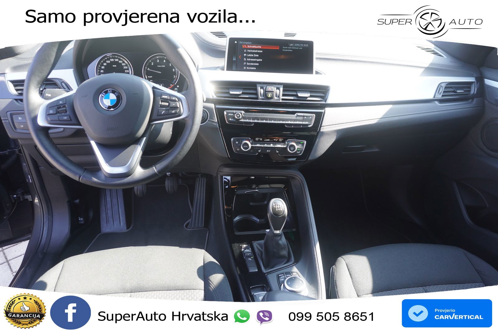 BMW X2 sDrive18i Manual