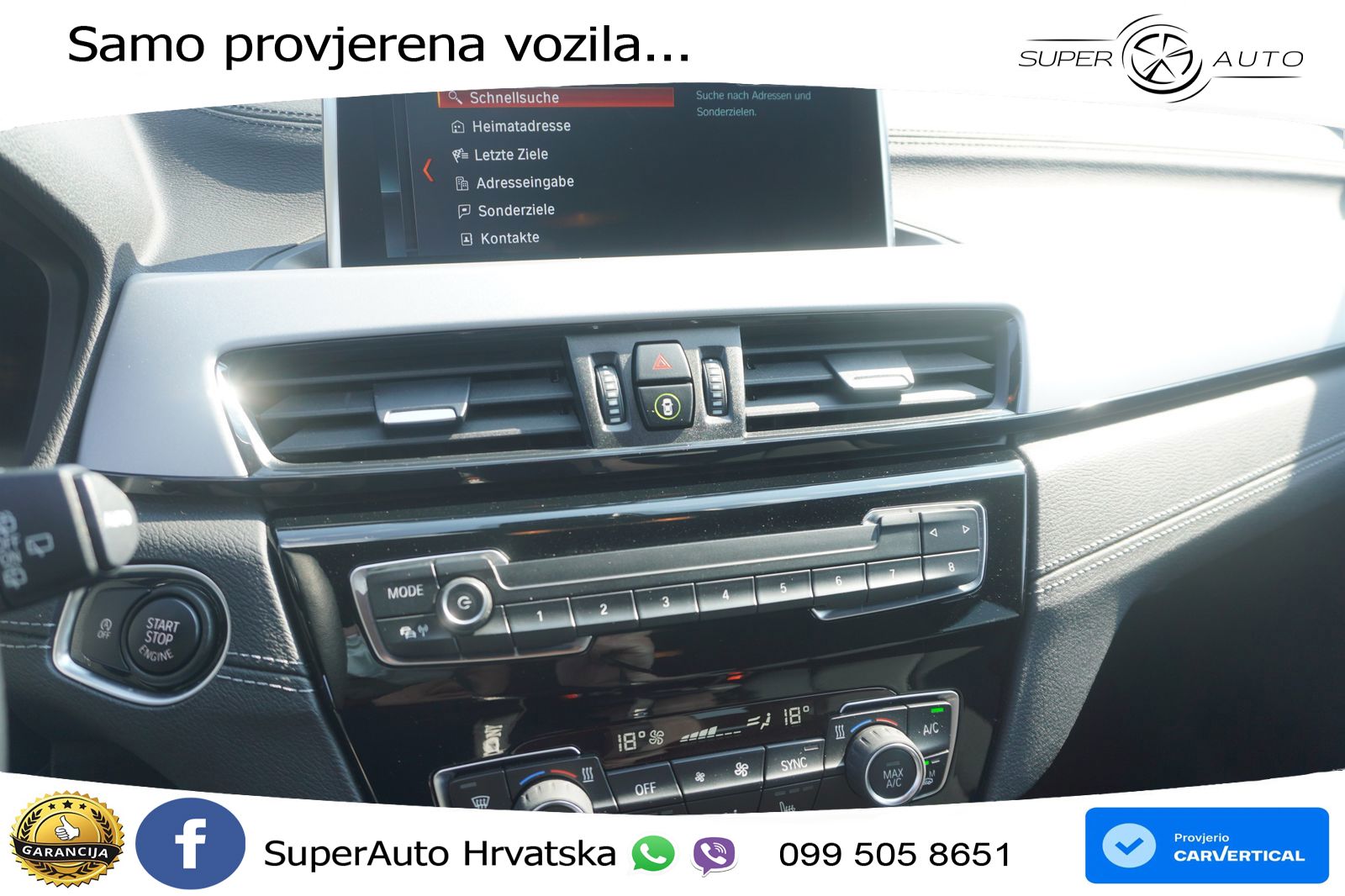 BMW X2 sDrive18i Manual