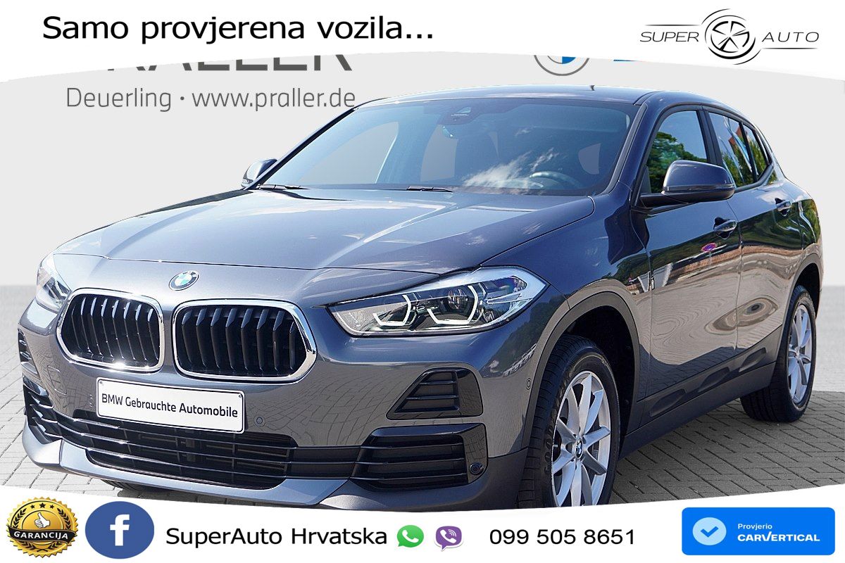BMW X2 sDrive18i Manual