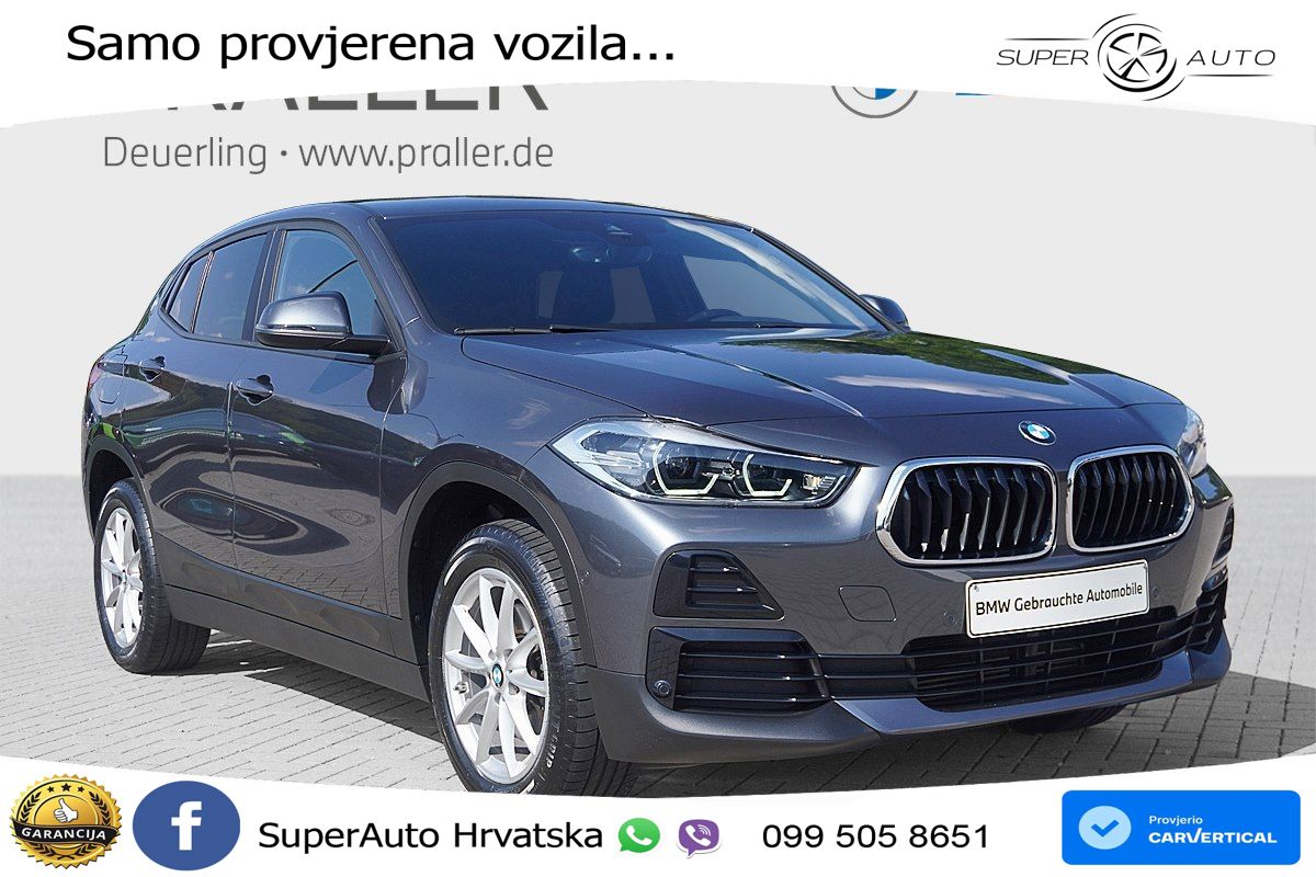 BMW X2 sDrive18i Manual