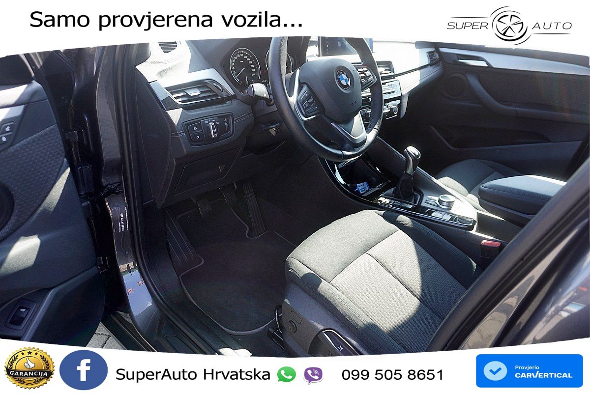 BMW X2 sDrive18i Manual