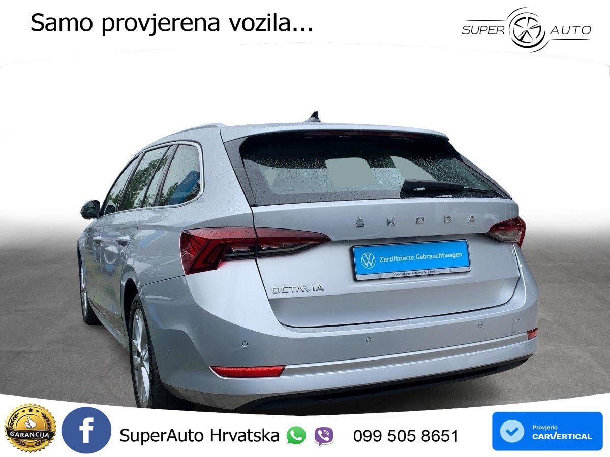 Škoda Octavia Combi 2.0 TDI (150 KS) DSG LED+GR SJED+ACC