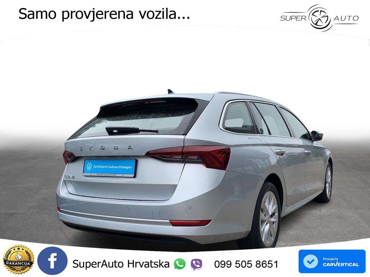 Škoda Octavia Combi 2.0 TDI (150 KS) DSG LED+GR SJED+ACC