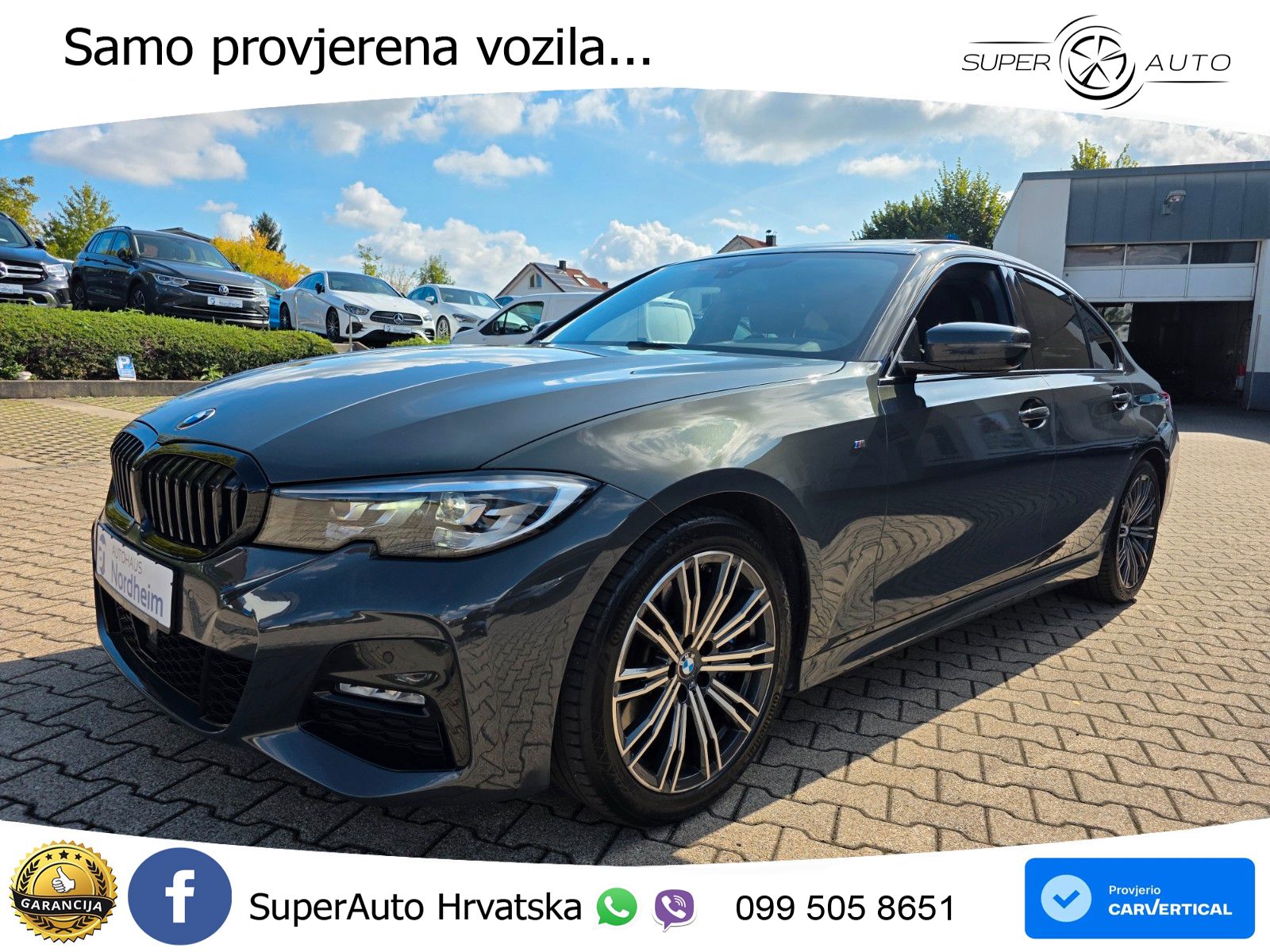 BMW 330i (258 KS) Steptronic M Sport