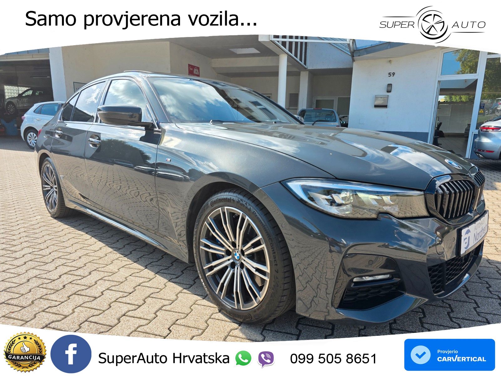 BMW 330i (258 KS) Steptronic M Sport