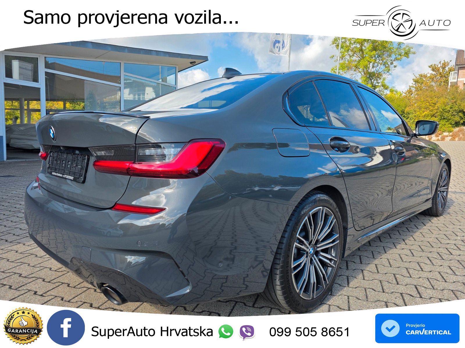 BMW 330i (258 KS) Steptronic M Sport