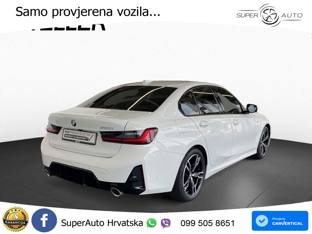 BMW 320i (184 KS) Steptronic M Sport LED+GR SJED+ACC