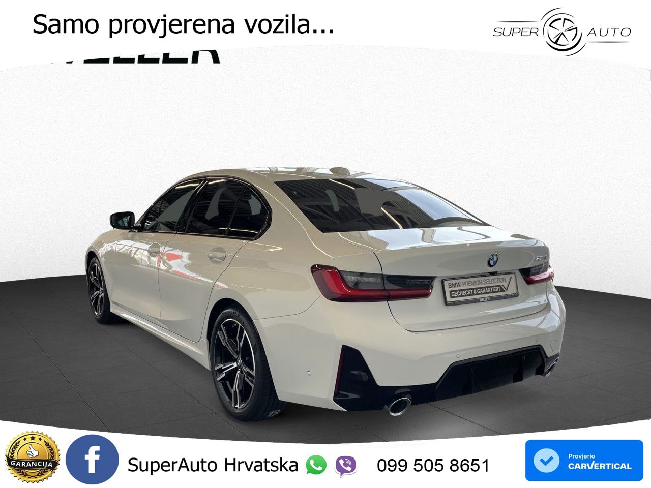 BMW 320i (184 KS) Steptronic M Sport LED+GR SJED+ACC