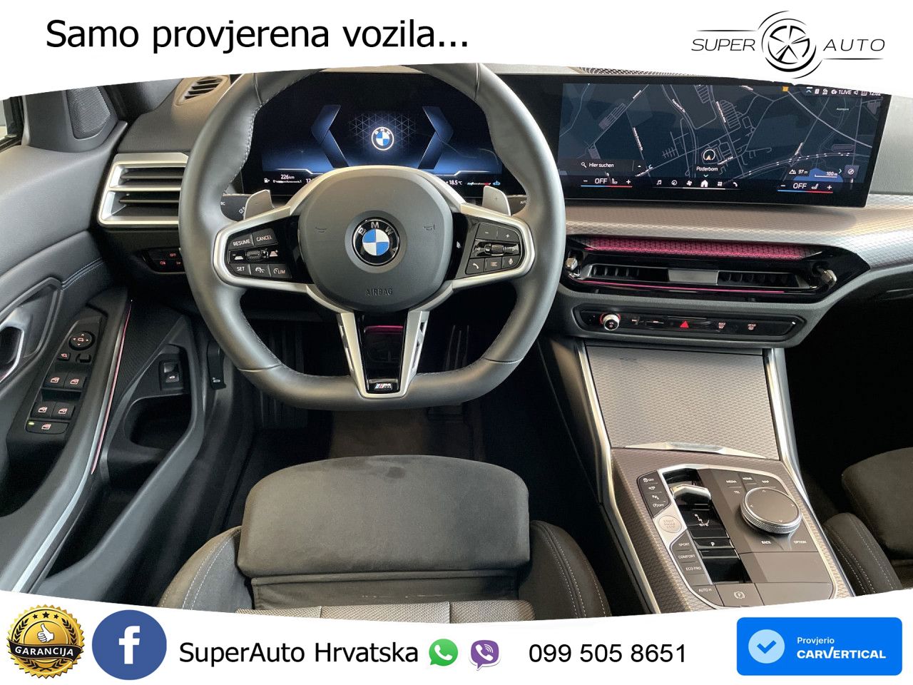 BMW 320i (184 KS) Steptronic M Sport LED+GR SJED+ACC