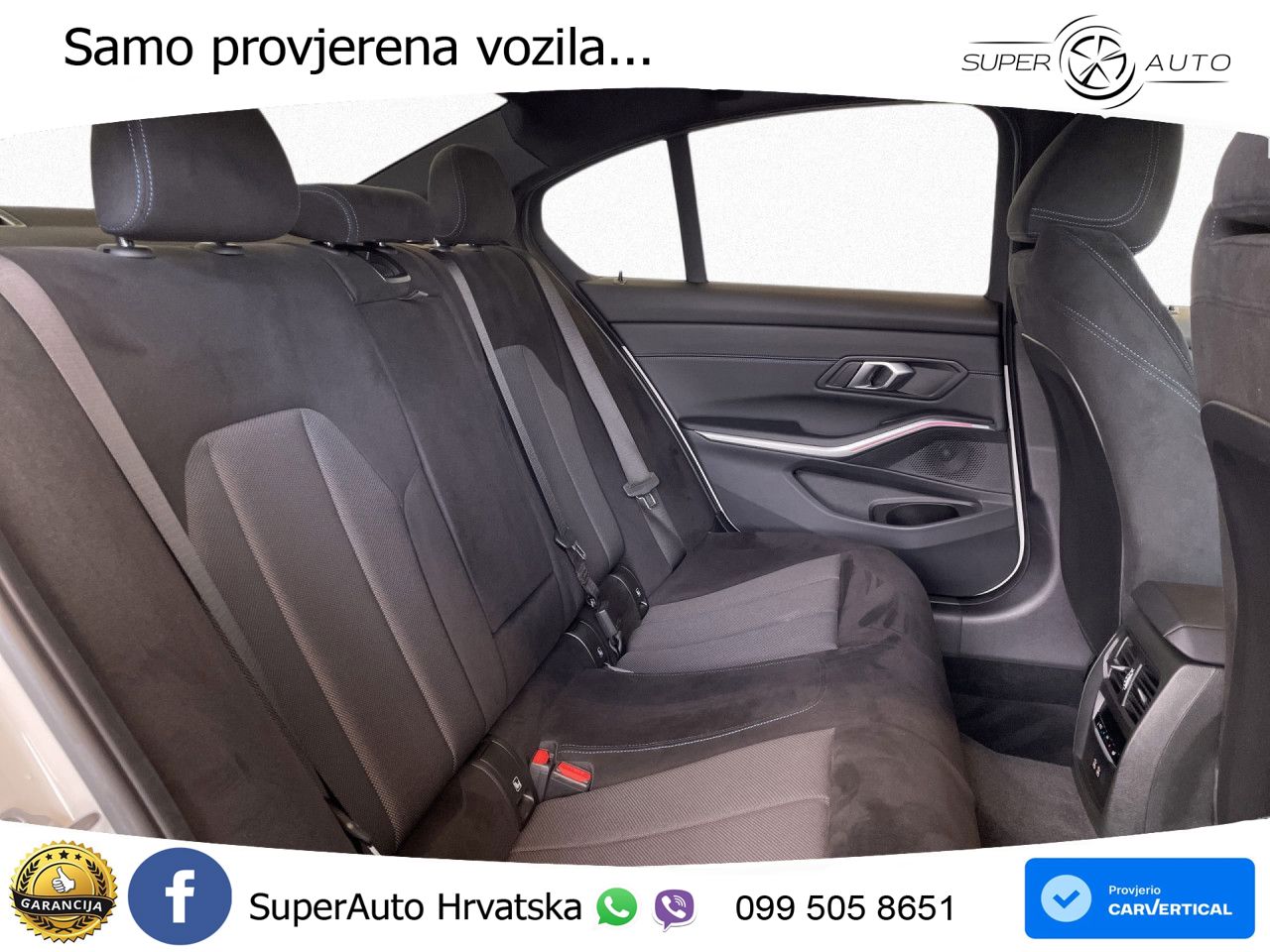 BMW 320i (184 KS) Steptronic M Sport LED+GR SJED+ACC
