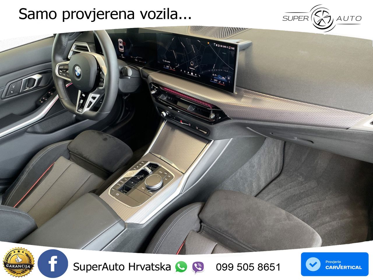 BMW 320i (184 KS) Steptronic M Sport LED+GR SJED+ACC