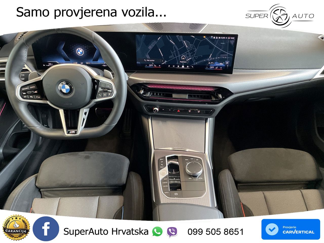 BMW 320i (184 KS) Steptronic M Sport LED+GR SJED+ACC