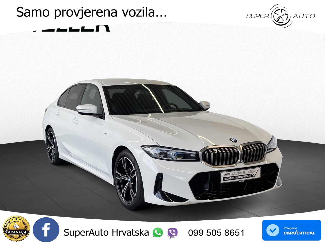 BMW 320i (184 KS) Steptronic M Sport LED+GR SJED+ACC