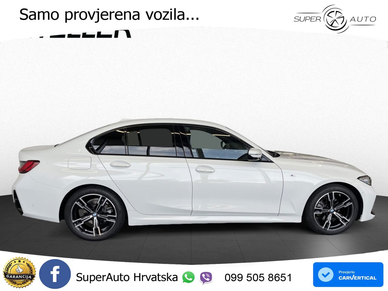 BMW 320i (184 KS) Steptronic M Sport LED+GR SJED+ACC
