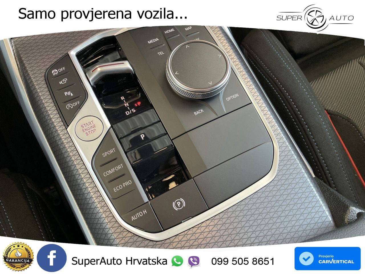 BMW 320i (184 KS) Steptronic M Sport LED+GR SJED+ACC
