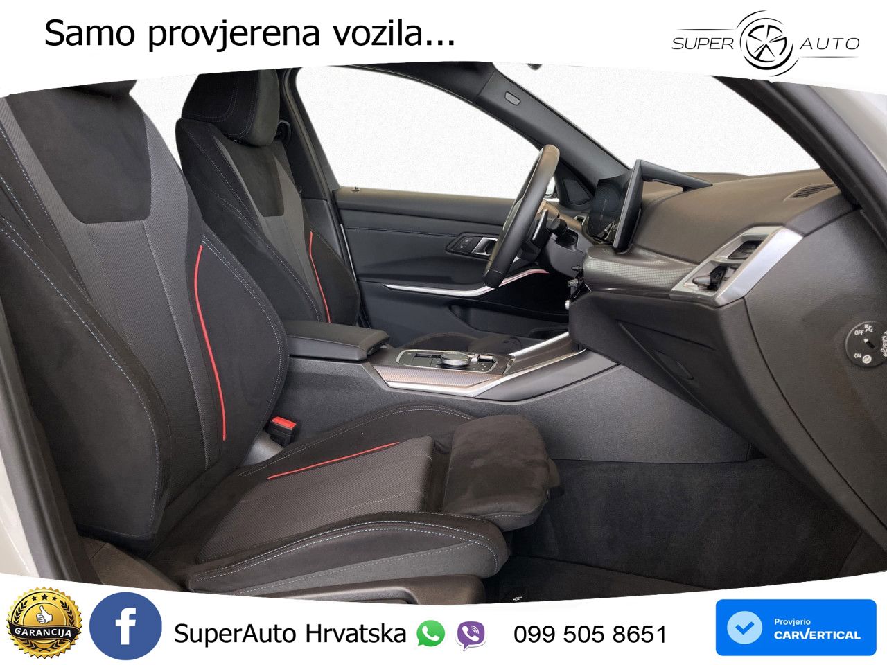 BMW 320i (184 KS) Steptronic M Sport LED+GR SJED+ACC
