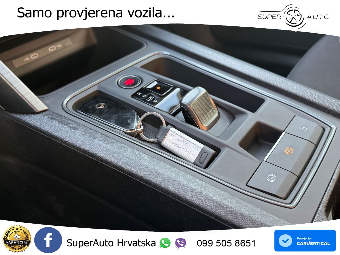 Cupra Formentor 1.4 TSI (204 KS) e-Hybrid DSG LED+GR SJED+ACC