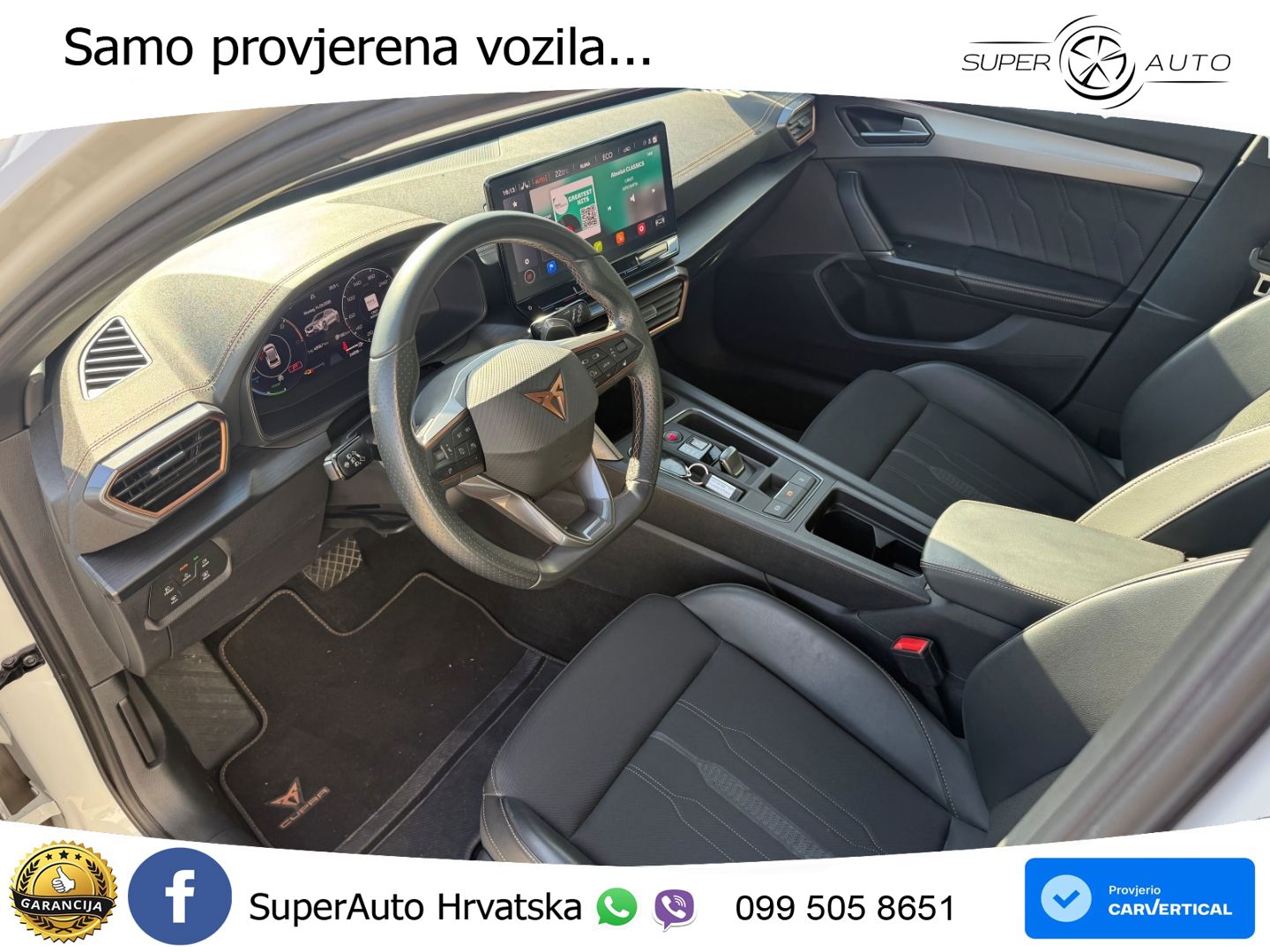 Cupra Formentor 1.4 TSI (204 KS) e-Hybrid DSG LED+GR SJED+ACC