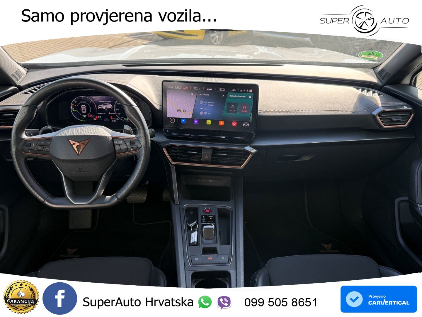 Cupra Formentor 1.4 TSI (204 KS) e-Hybrid DSG LED+GR SJED+ACC