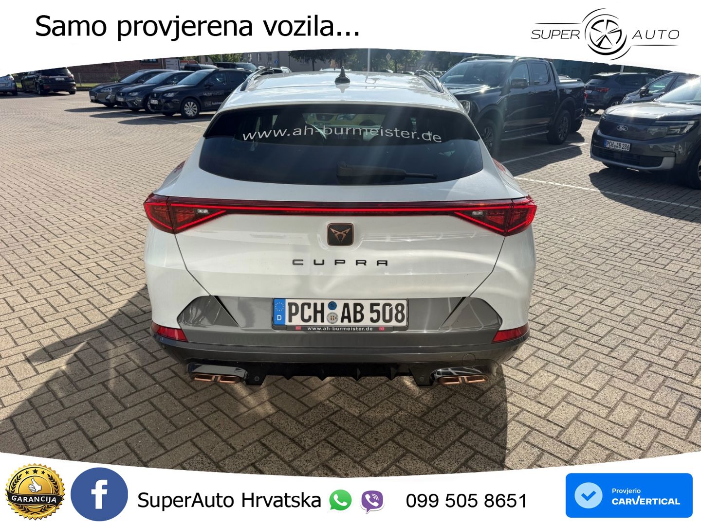 Cupra Formentor 1.4 TSI (204 KS) e-Hybrid DSG LED+GR SJED+ACC