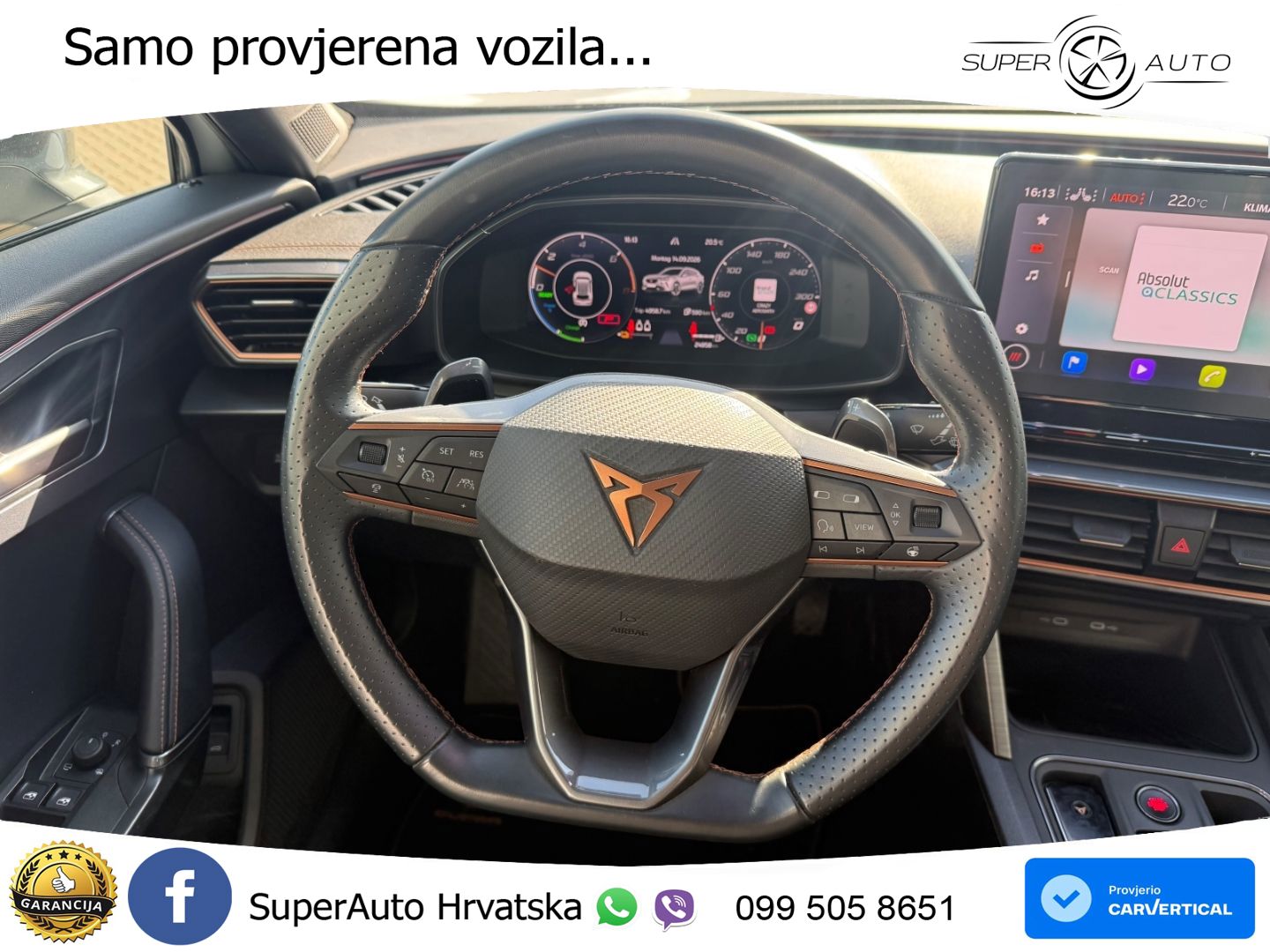 Cupra Formentor 1.4 TSI (204 KS) e-Hybrid DSG LED+GR SJED+ACC