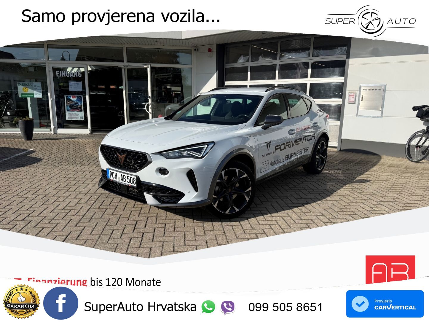 Cupra Formentor 1.4 TSI (204 KS) e-Hybrid DSG LED+GR SJED+ACC