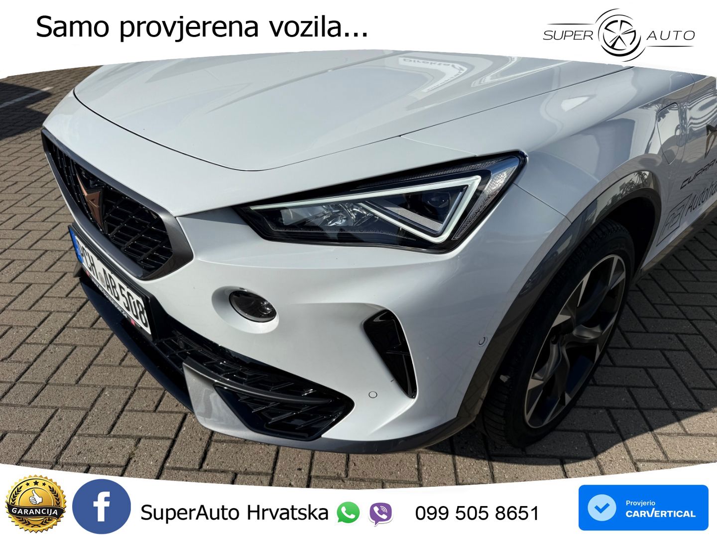 Cupra Formentor 1.4 TSI (204 KS) e-Hybrid DSG LED+GR SJED+ACC