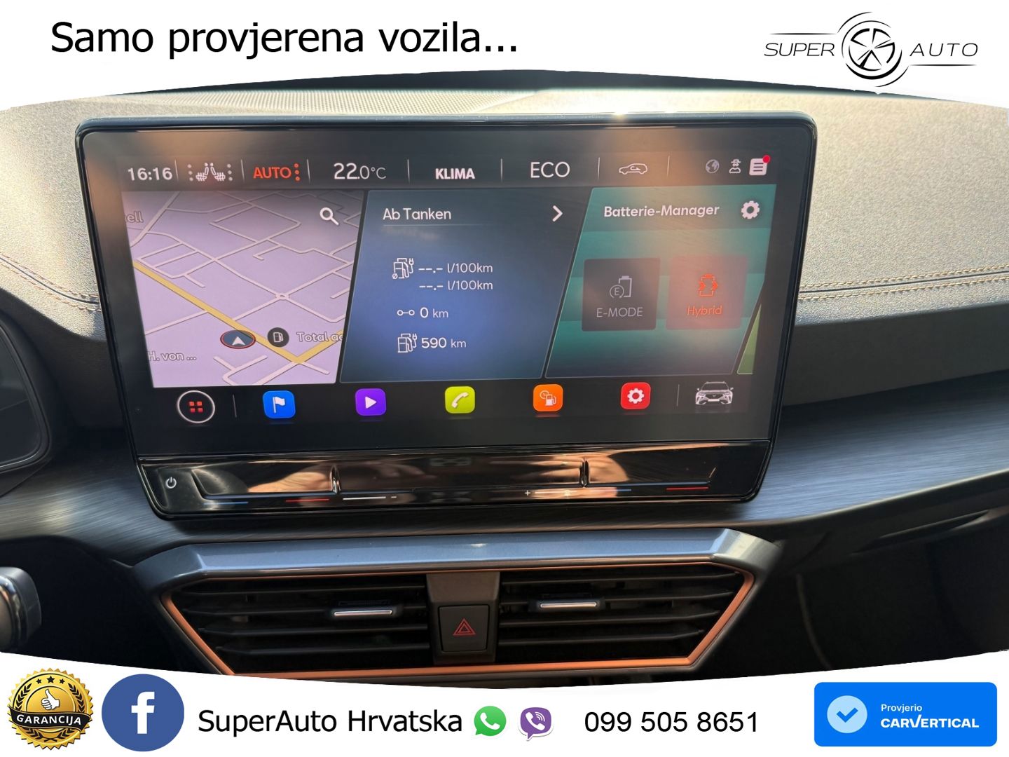 Cupra Formentor 1.4 TSI (204 KS) e-Hybrid DSG LED+GR SJED+ACC