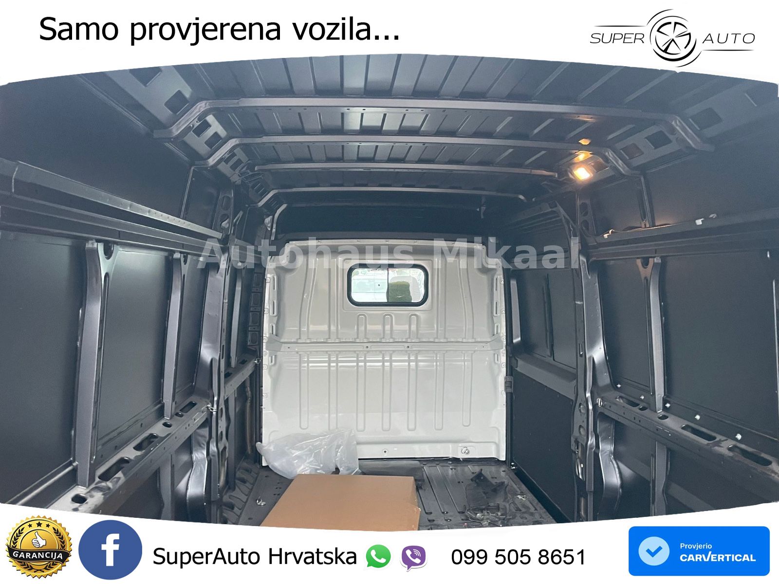 Peugeot Boxer Kasten Hochraum 335 L3H2 BlueHDi 140 Stop& 140 KS