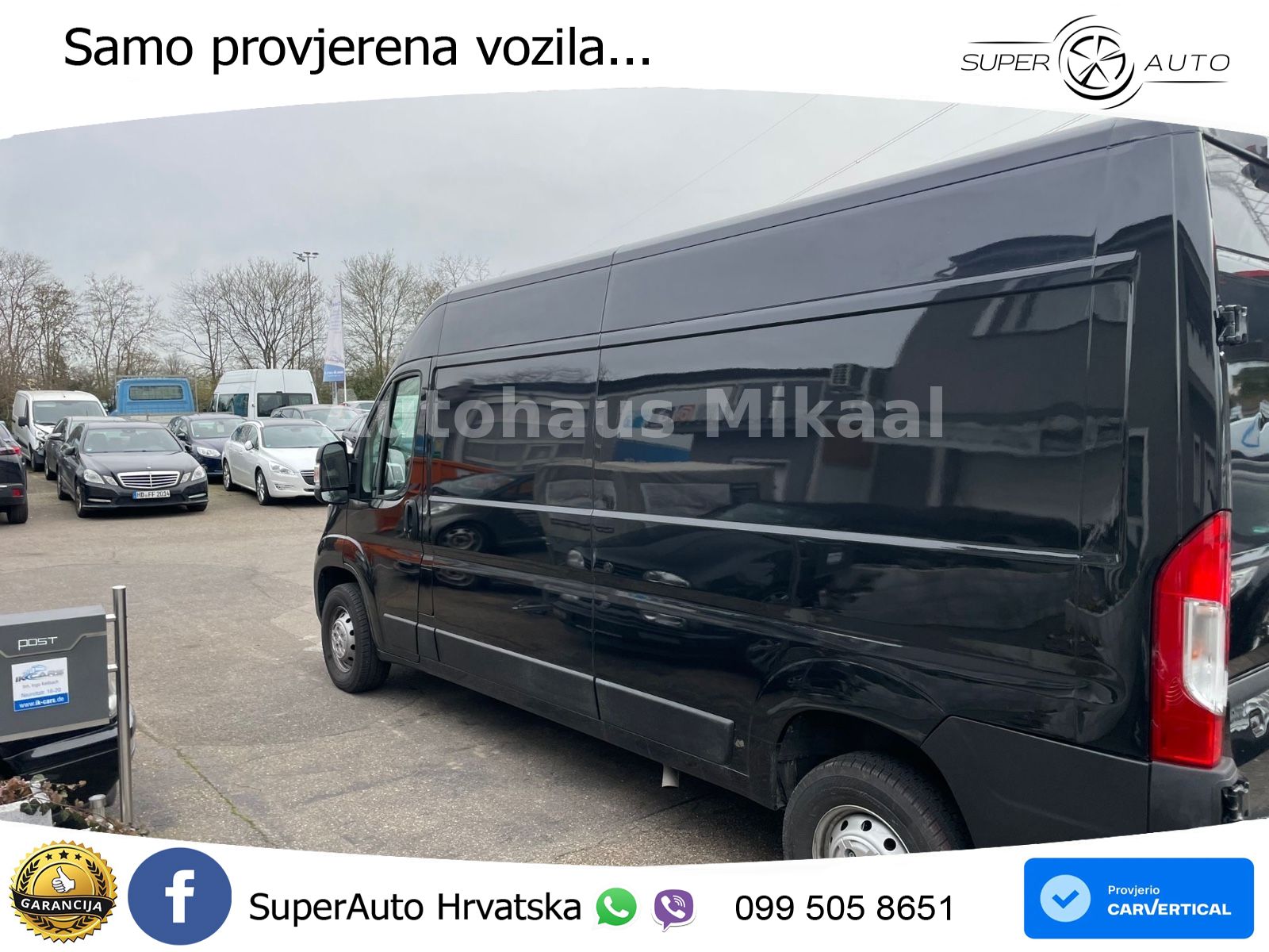 Peugeot Boxer Kasten Hochraum 335 L3H2 BlueHDi 140 Stop& 140 KS