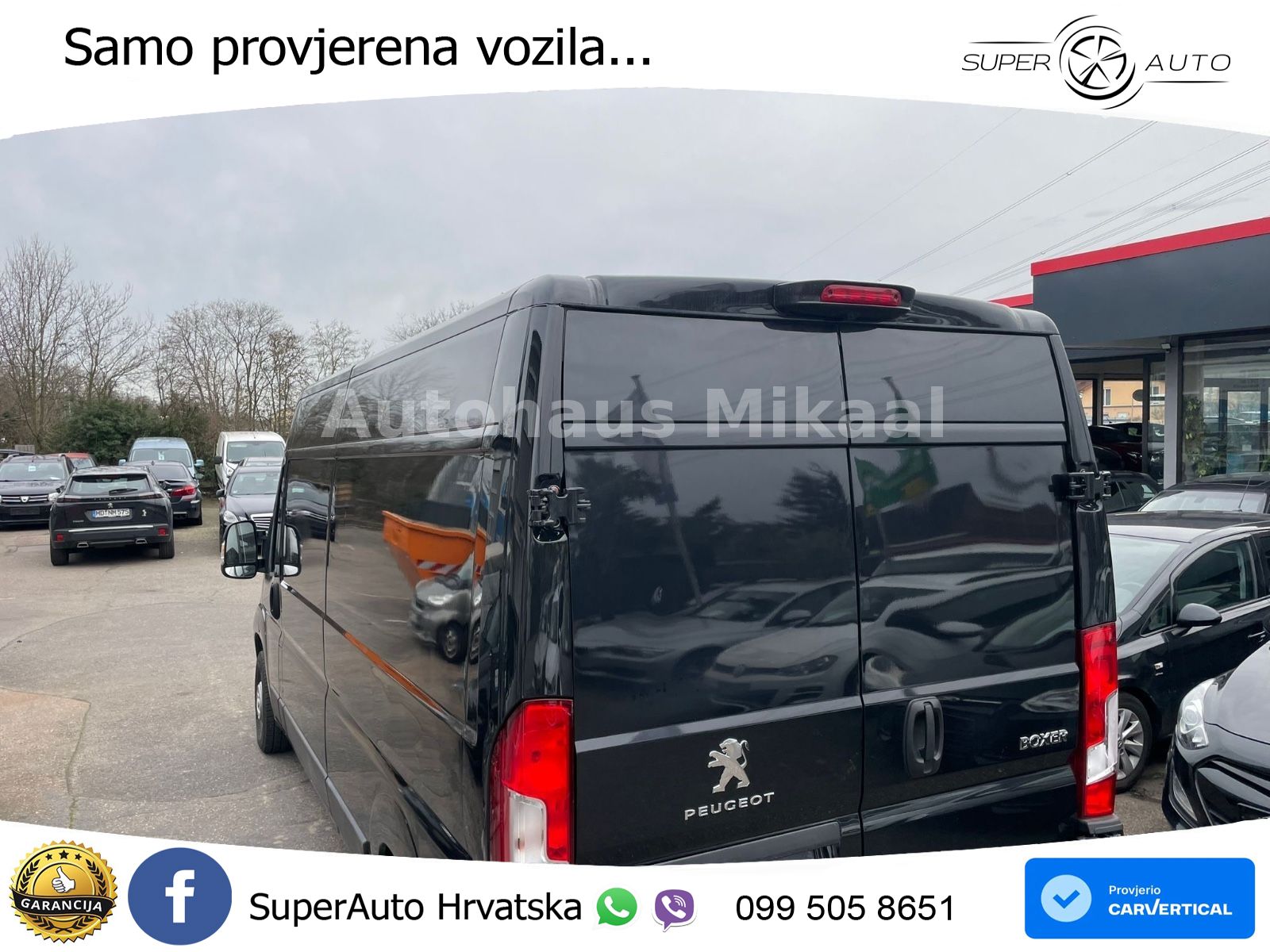 Peugeot Boxer Kasten Hochraum 335 L3H2 BlueHDi 140 Stop& 140 KS