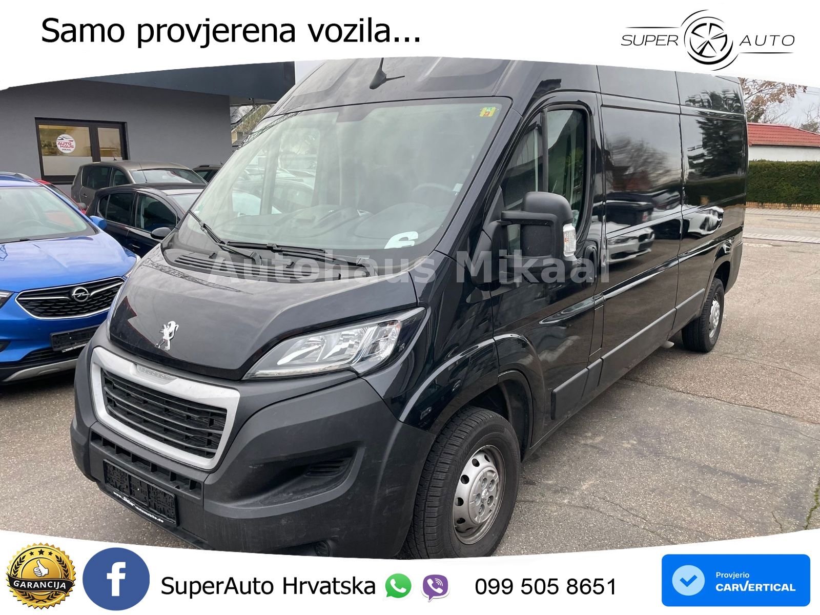 Peugeot Boxer Kasten Hochraum 335 L3H2 BlueHDi 140 Stop& 140 KS
