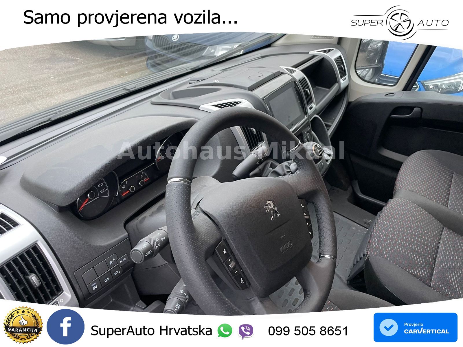Peugeot Boxer Kasten Hochraum 335 L3H2 BlueHDi 140 Stop& 140 KS