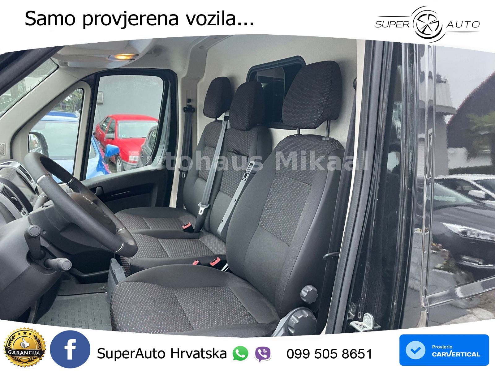 Peugeot Boxer Kasten Hochraum 335 L3H2 BlueHDi 140 Stop& 140 KS